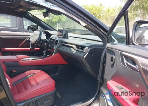 2021 Lexus Rx 350 F Sport Appearance из США, поврежденный, VIN 2T2SZMDAXMC308020